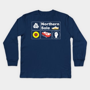 Another Northern Sole Kids Long Sleeve T-Shirt